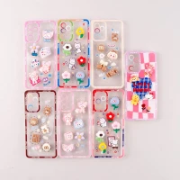 قاب Good Time مسامسونگ Galaxy A52 / A52s عروسکی برجسته محافظ لنزدار