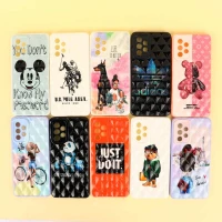 قاب پافر سامسونگ Galaxy A52 / A52s طرحدار فانتزی محافظ لنزدار