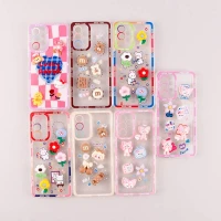 قاب Good Time سامسونگ Galaxy A53 5G عروسکی برجسته محافظ لنزدار