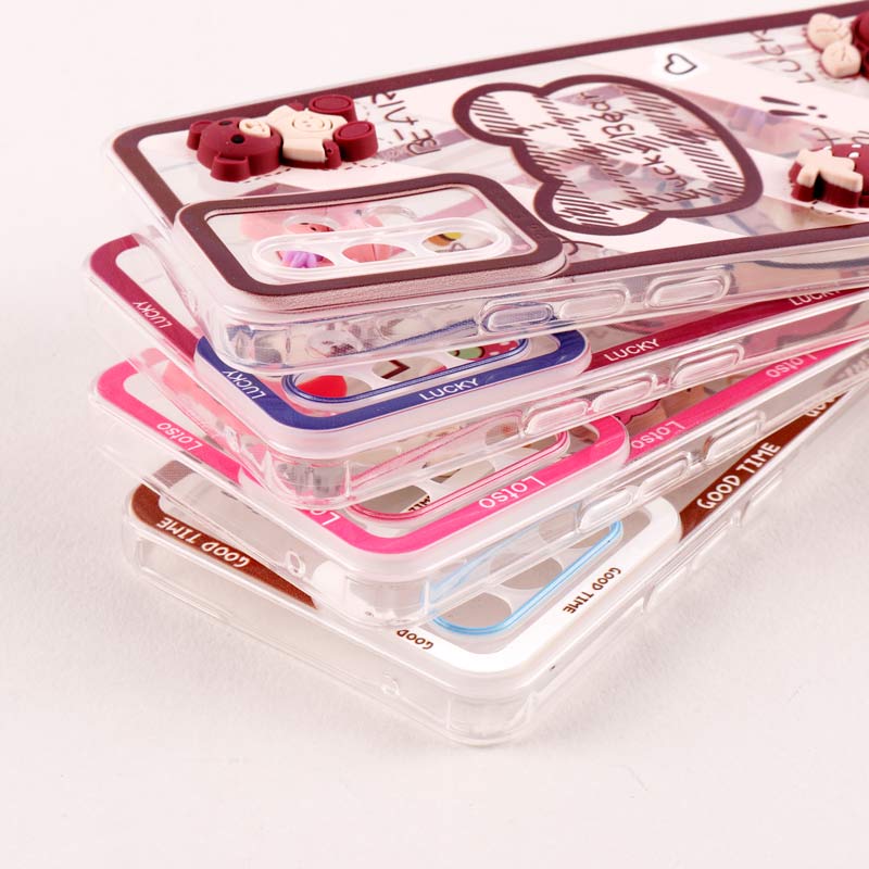 قاب عروسکی برجسته Highcopy محافظ لنزدار Samsung Galaxy A53 5G