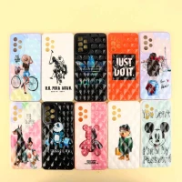 قاب پافر سامسونگ Galaxy A73 طرحدار فانتزی محافظ لنزدار