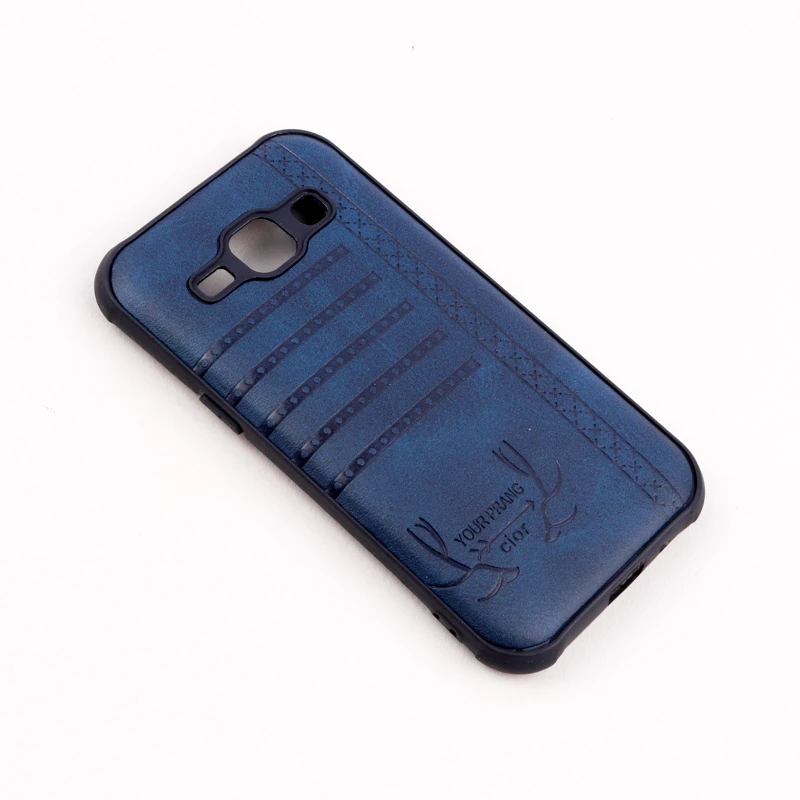 قاب چرمی Cior سامسونگ Galaxy J1 2015 محافظ لنزدار