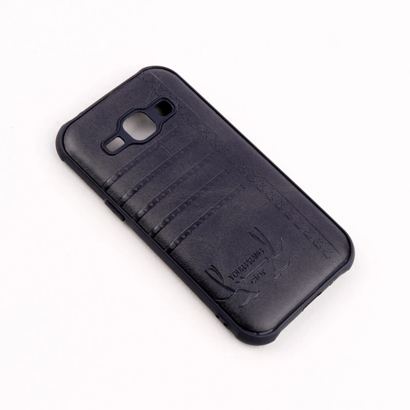 قاب چرمی Cior سامسونگ Galaxy J1 2015 محافظ لنزدار
