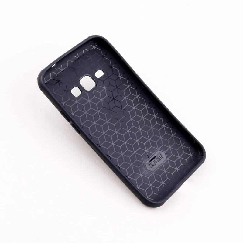 قاب چرمی Cior سامسونگ Galaxy J1 2016 محافظ لنزدار