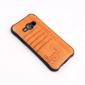 قاب چرمی Cior سامسونگ Galaxy J1 Ace محافظ لنزدار