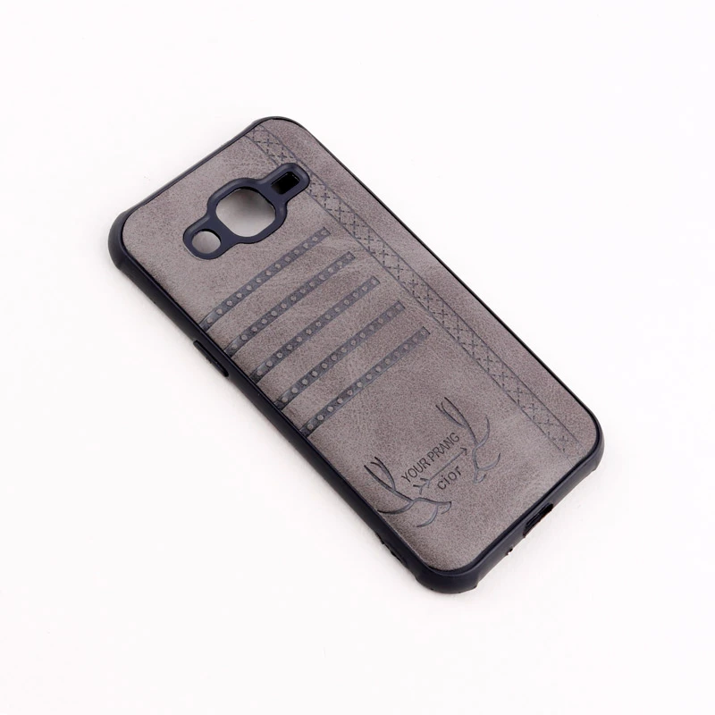 قاب چرمی Cior سامسونگ Galaxy J2 محافظ لنزدار
