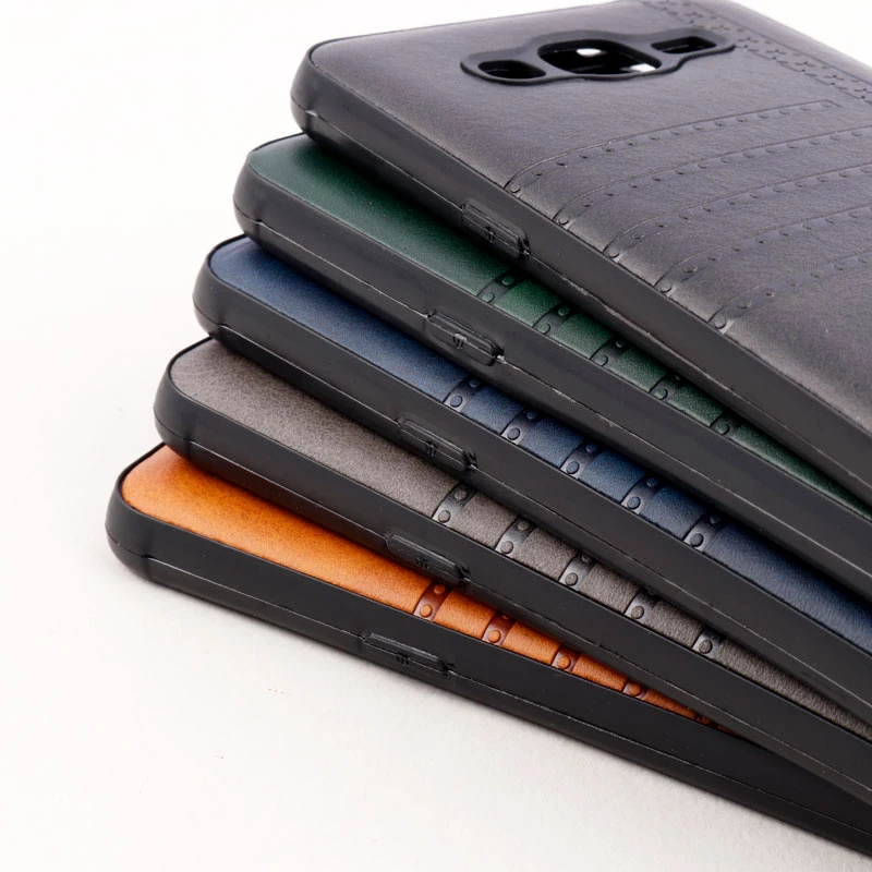 قاب چرمی Cior سامسونگ Galaxy J2 Prime محافظ لنزدار