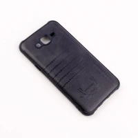 قاب چرمی Cior سامسونگ Galaxy J7 2015 محافظ لنزدار