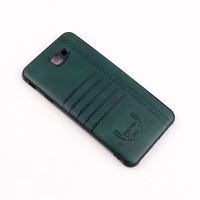 قاب چرمی Cior سامسونگ Galaxy J7 Prime محافظ لنزدار