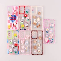 قاب Good Time سامسونگ  Galaxy S21 FE عروسکی برجسته محافظ لنزدار