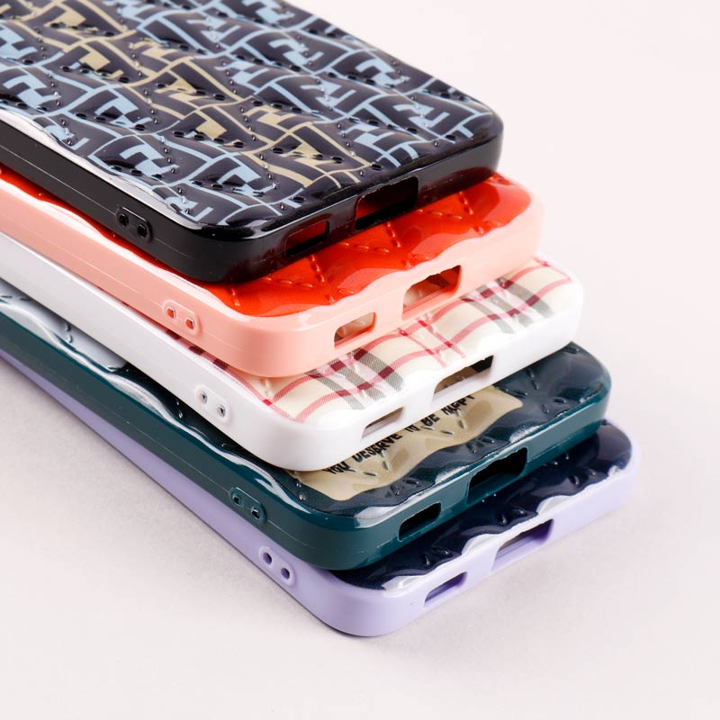 قاب طرحدار فانتزی پافر محافظ لنزدار Samsung Galaxy S21 FE 5G