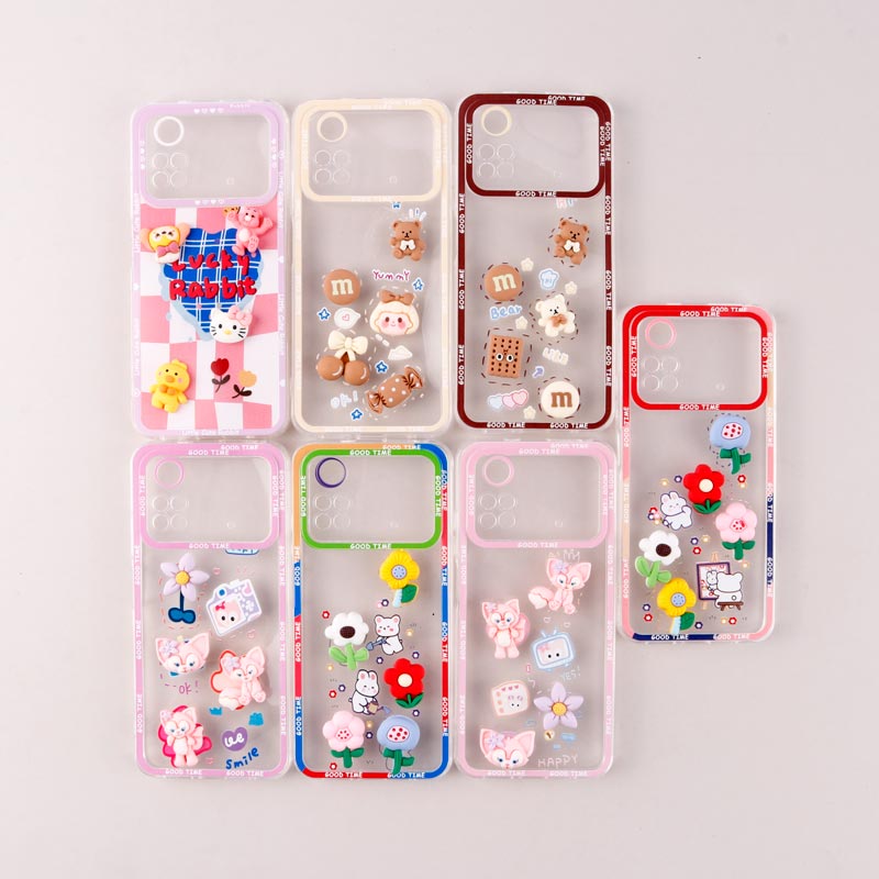 قاب عروسکی برجسته Good Time محافظ لنزدار Xiaomi Poco M4 Pro