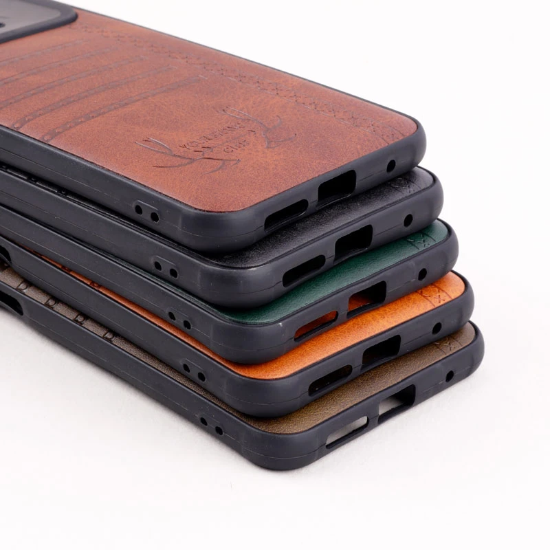 قاب چرمی Cior شیائومی Poco M4 Pro محافظ لنزدار