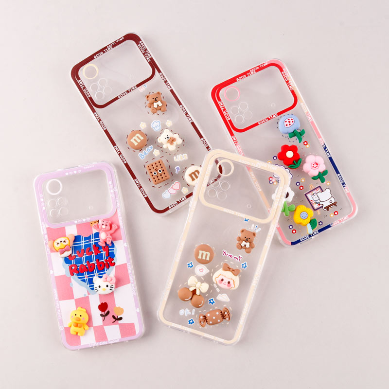 قاب عروسکی برجسته Good Time محافظ لنزدار Xiaomi Poco M4 Pro