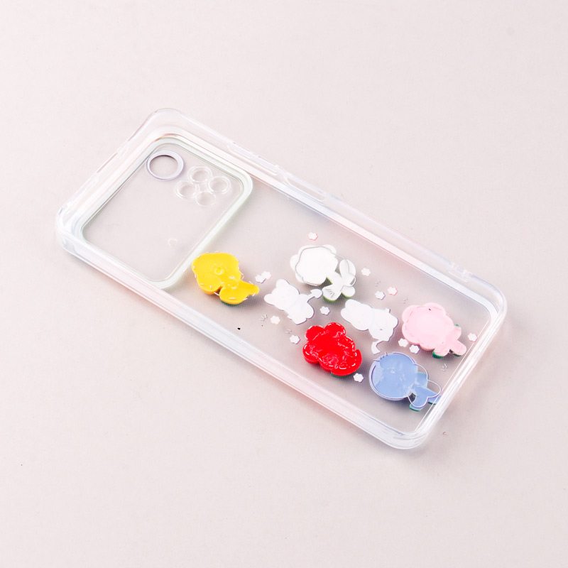 قاب عروسکی برجسته Good Time محافظ لنزدار Xiaomi Poco M4 Pro