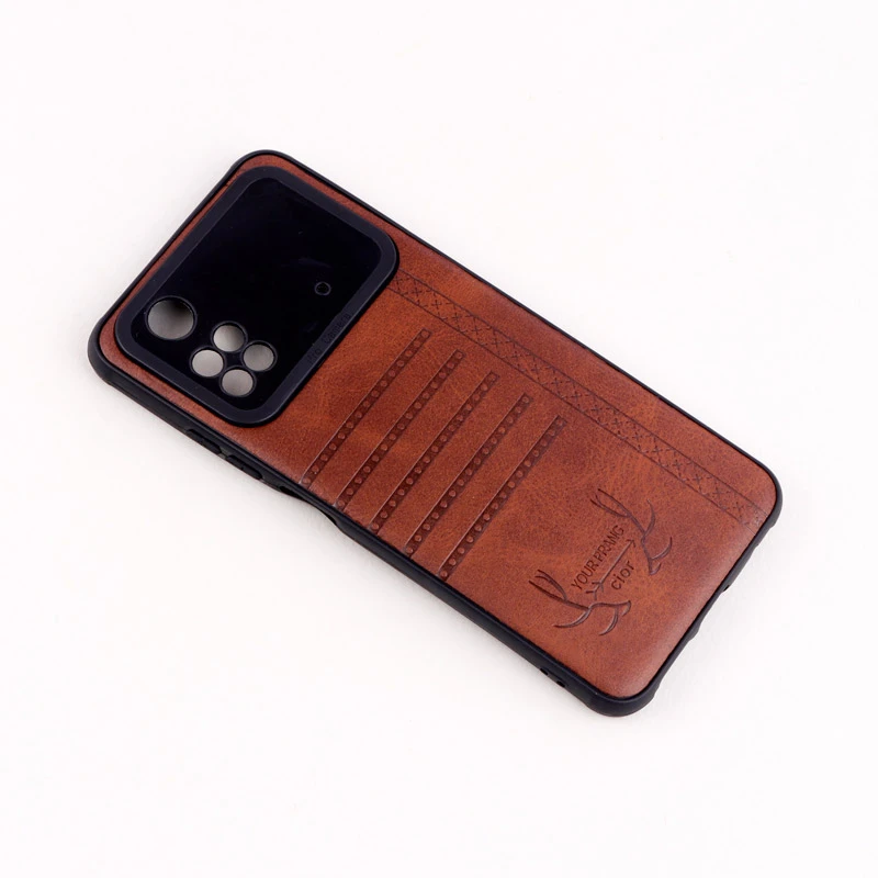 قاب چرمی Cior شیائومی Poco M4 Pro محافظ لنزدار