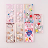 قاب Good Time شیائومی Poco X3 عروسکی برجسته محافظ لنزدار