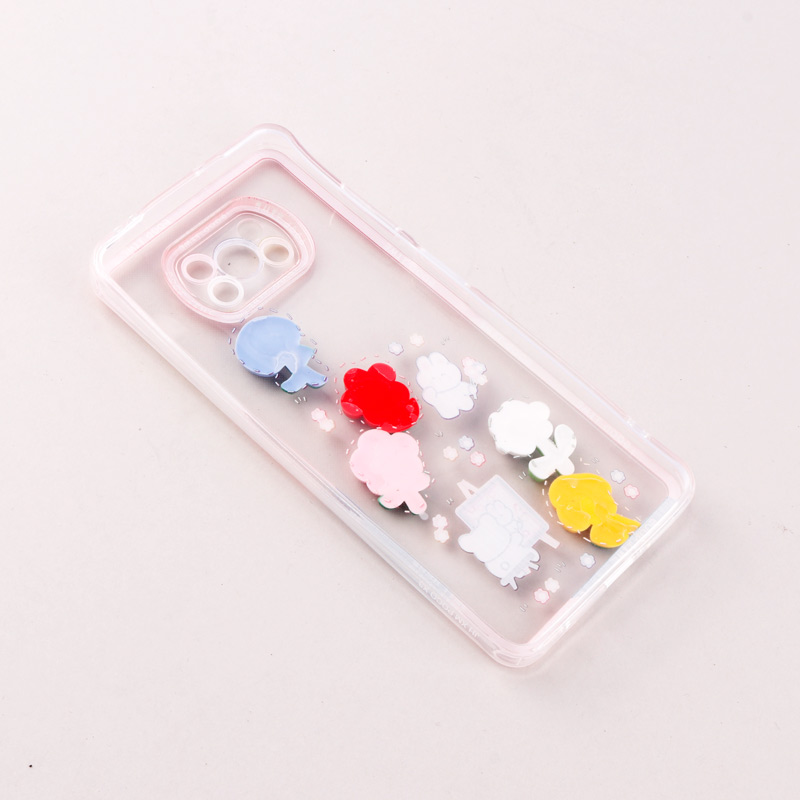 قاب عروسکی برجسته Good Time محافظ لنزدار Xiaomi Poco X3