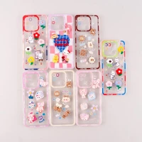 قاب Good Time شیائومی Redmi 10C عروسکی برجسته محافظ لنزدار