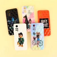 قاب پافر شیائومی Redmi Note 11 / 11s طرحدار فانتزی محافظ لنزدار