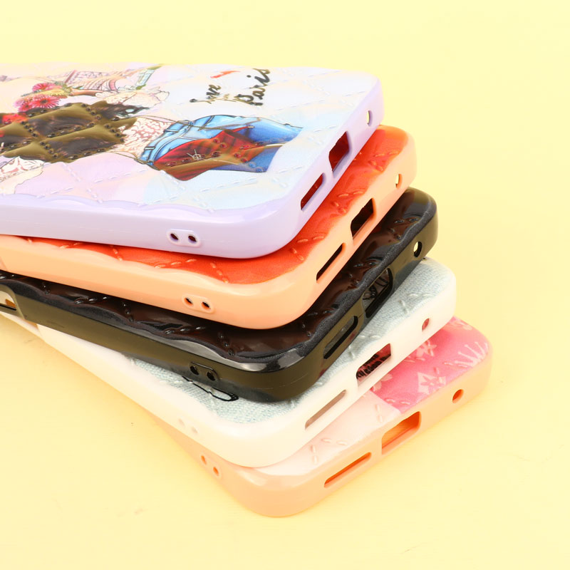 قاب طرحدار فانتزی پافر محافظ لنزدار Xiaomi Redmi Note 11 / 11s