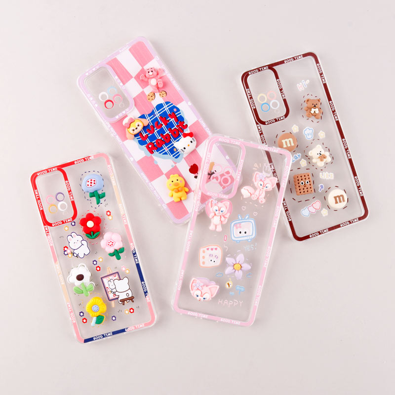 قاب عروسکی برجسته Good Time محافظ لنزدار Xiaomi Redmi Note 11 Pro