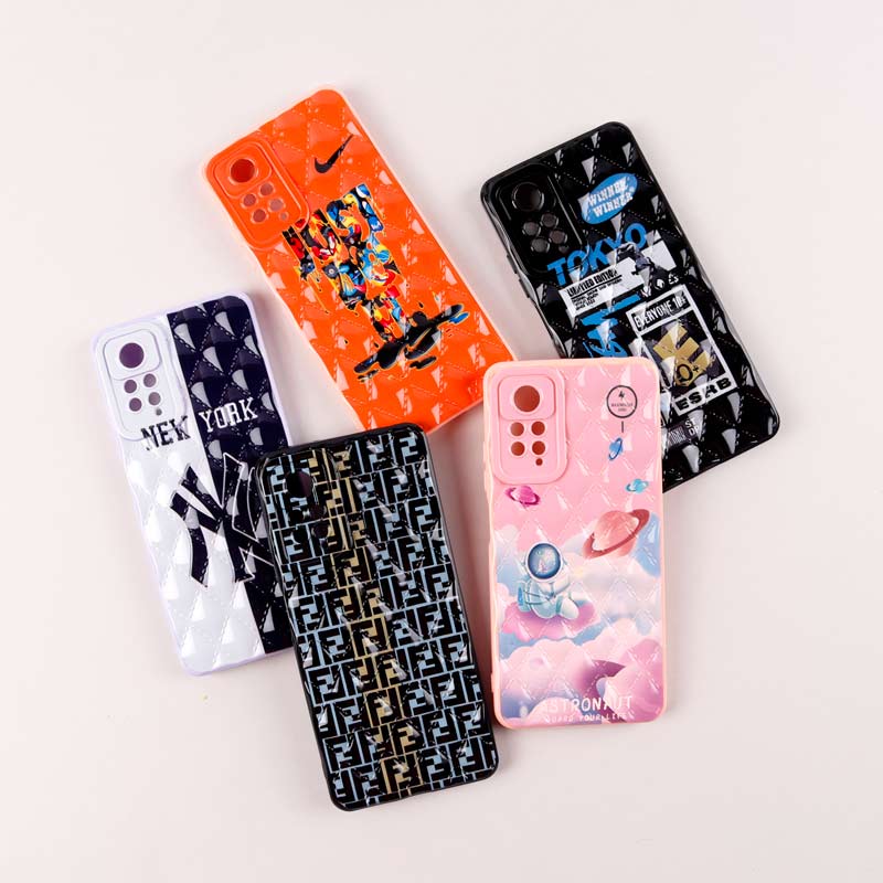 قاب طرحدار فانتزی پافر محافظ لنزدار Xiaomi Redmi Note 11 Pro