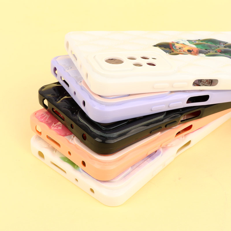 قاب طرحدار فانتزی پافر محافظ لنزدار Xiaomi Redmi Note 11 Pro