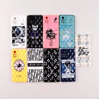 قاب پافر شیائومی Redmi Note 11 Pro طرحدار فانتزی محافظ لنزدار