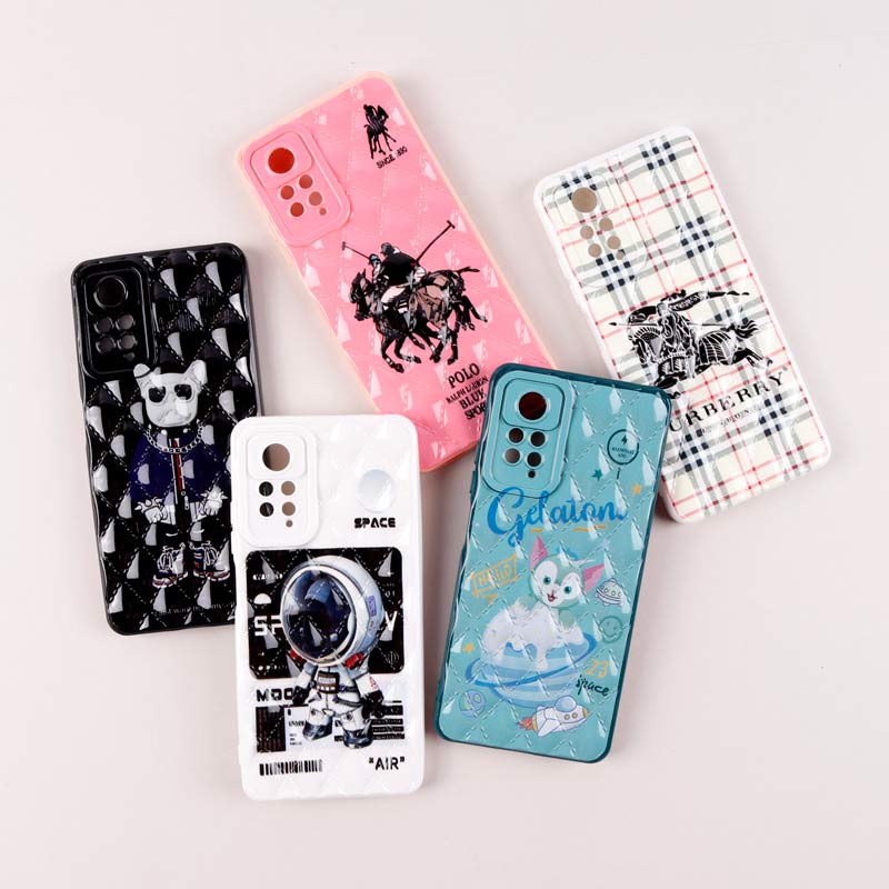قاب طرحدار فانتزی پافر محافظ لنزدار Xiaomi Redmi Note 11 Pro