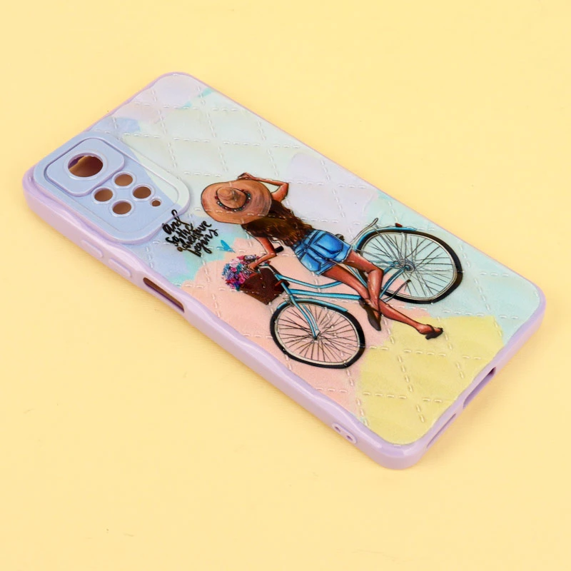 قاب پافر شیائومی Redmi Note 11 Pro طرحدار فانتزی محافظ لنزدار
