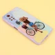 قاب پافر شیائومی Redmi Note 11 Pro طرحدار فانتزی محافظ لنزدار