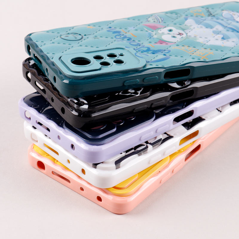قاب طرحدار فانتزی پافر محافظ لنزدار Xiaomi Redmi Note 11 Pro