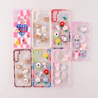 قاب Good Time شیائومی Redmi Note 8 عروسکی برجسته محافظ لنزدار