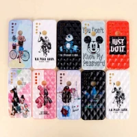 قاب پافر شیائومی Redmi Note 8 طرحدار فانتزی محافظ لنزدار