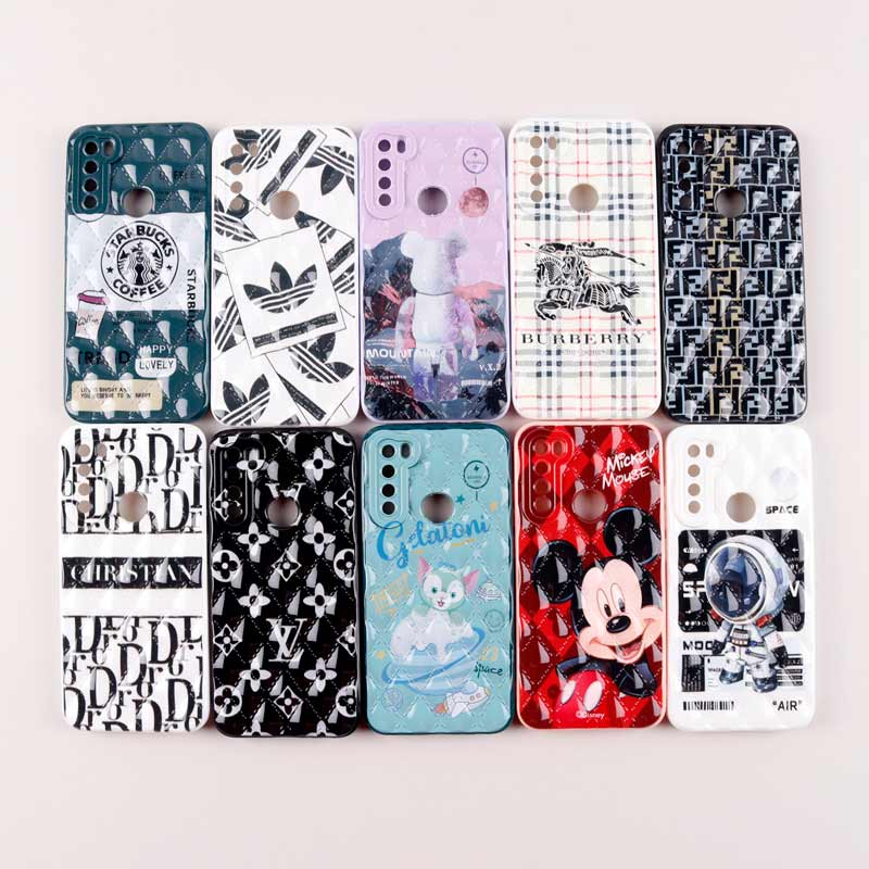 قاب طرحدار فانتزی پافر محافظ لنزدار Xiaomi Redmi Note 8