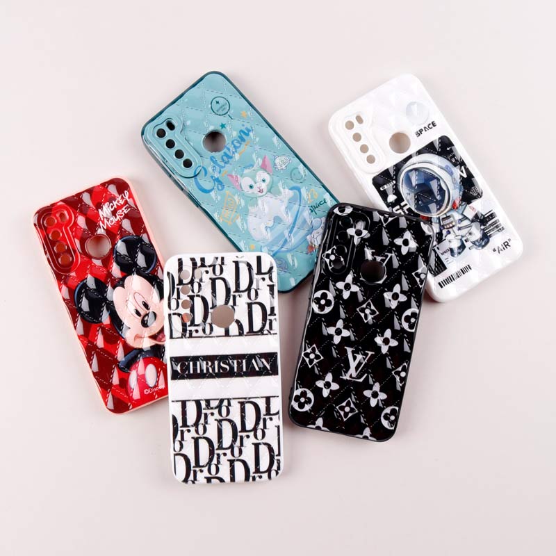 قاب طرحدار فانتزی پافر محافظ لنزدار Xiaomi Redmi Note 8