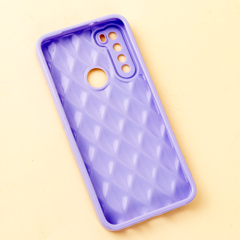 قاب طرحدار فانتزی پافر محافظ لنزدار Xiaomi Redmi Note 8