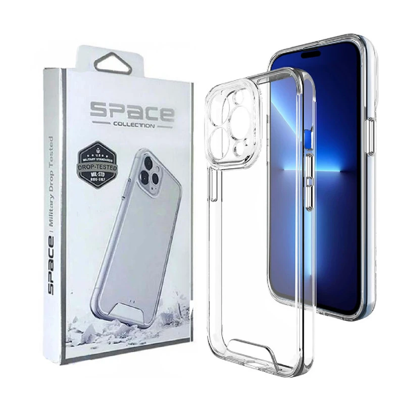 قاب Space محافظ لنزدار iPhone 14 Pro Max