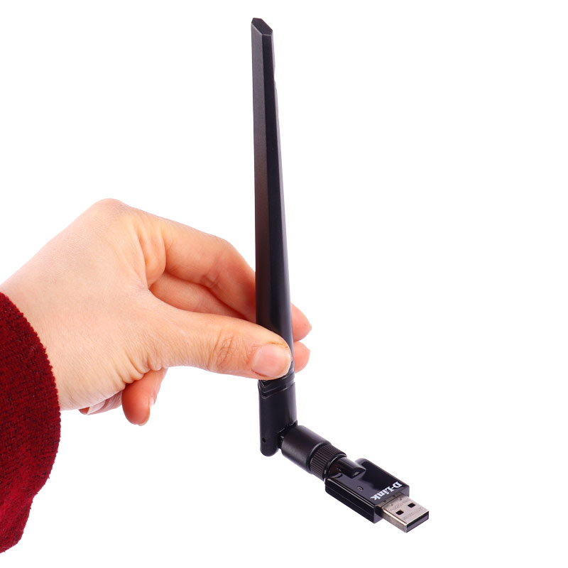 کارت شبکه بی سیم آنتن دار D-Link DWA-172 433Mbps