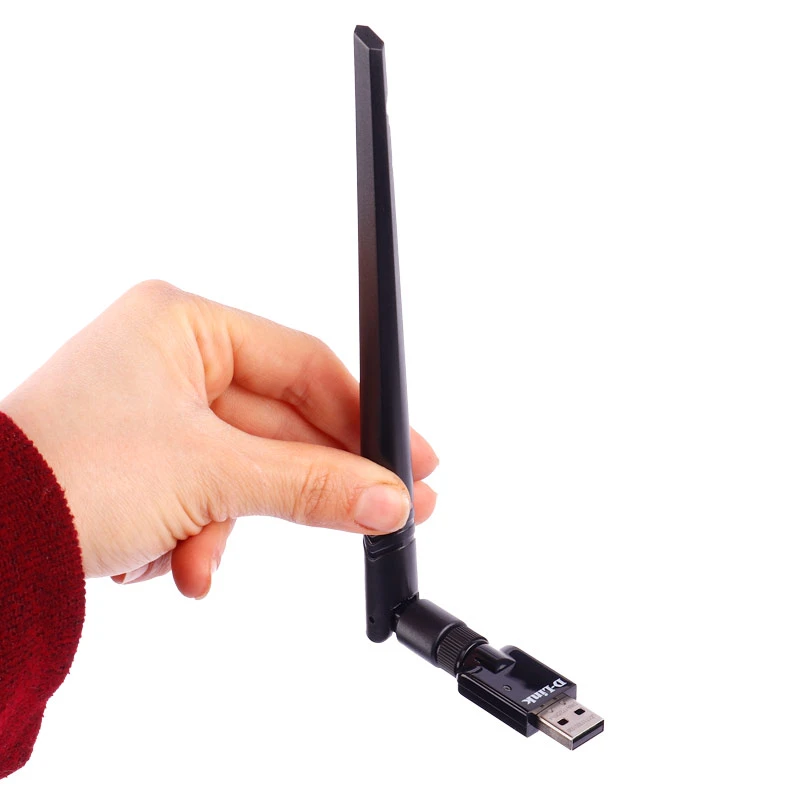 کارت شبکه بی سیم آنتن دار D-Link DWA-172 433Mbps
