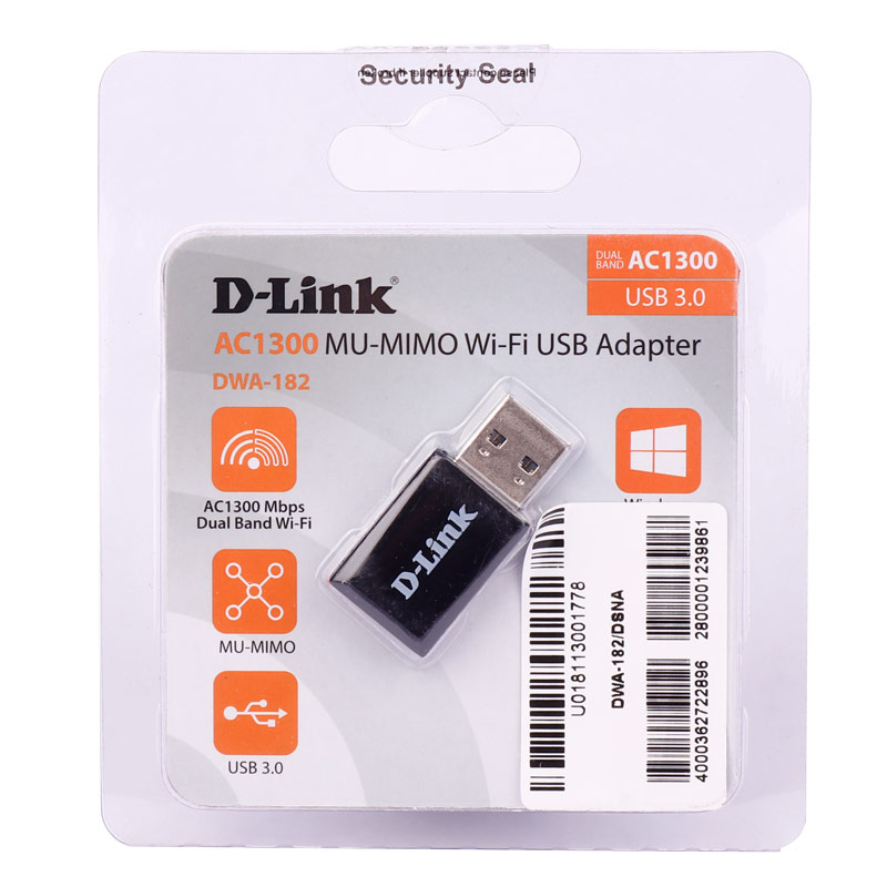 کارت شبکه بی سیم D-Link DWA-182 867Mbps