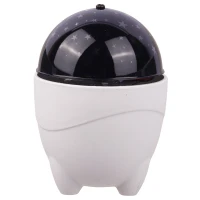 چراغ رقص نور گردان کهکشانی Dancing RGB LED کد 2