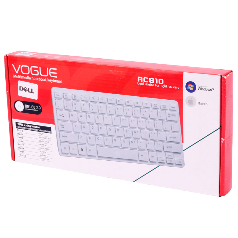 کیبورد Dell Mini AC810