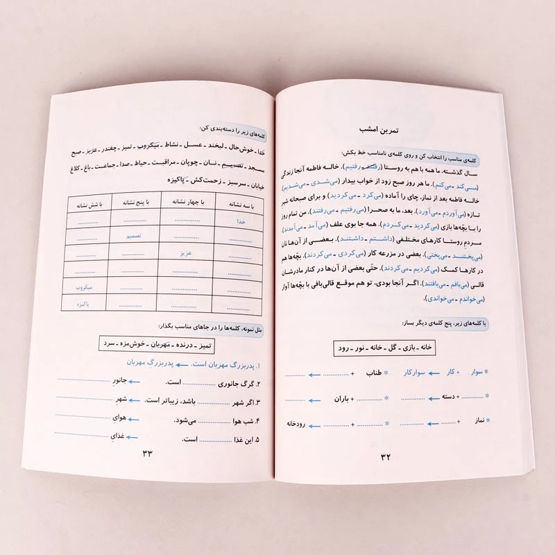 کتاب دیکته شب کلاس دومی ها اشرف کریمی انتشارات قدیانی