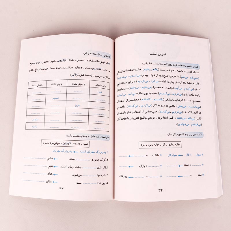 کتاب دیکته شب کلاس دومی ها اشرف کریمی انتشارات قدیانی