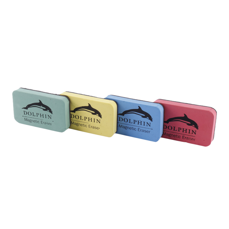 تخته پاک کن مغناطیسی Dolphin بسته 12 عددی