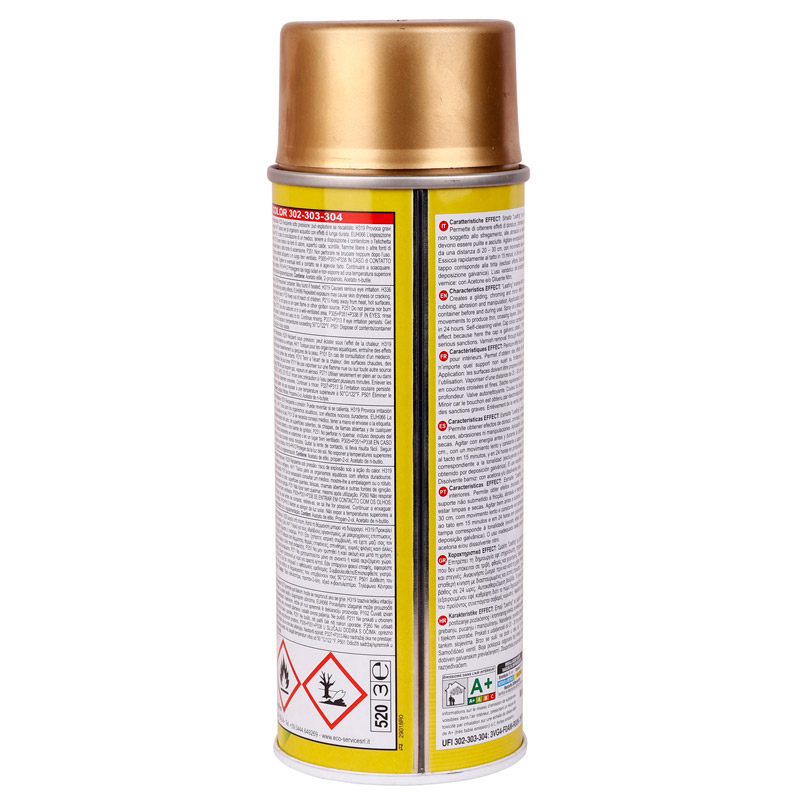 اسپری رنگ طلایی Eco Service TP310 400ml
