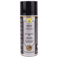 اسپری زینک طلایی Eco Service Zincoro ZO310 400ml