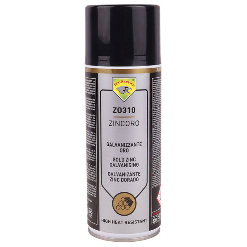 اسپری زینک طلایی Eco Service Zincoro ZO310 400ml